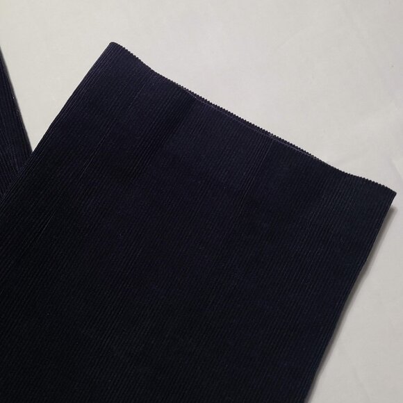 Lauren Ralph Lauren Mens 33W x 32L Navy Fine Wale Corduroy Pants - Picture 12 of 16